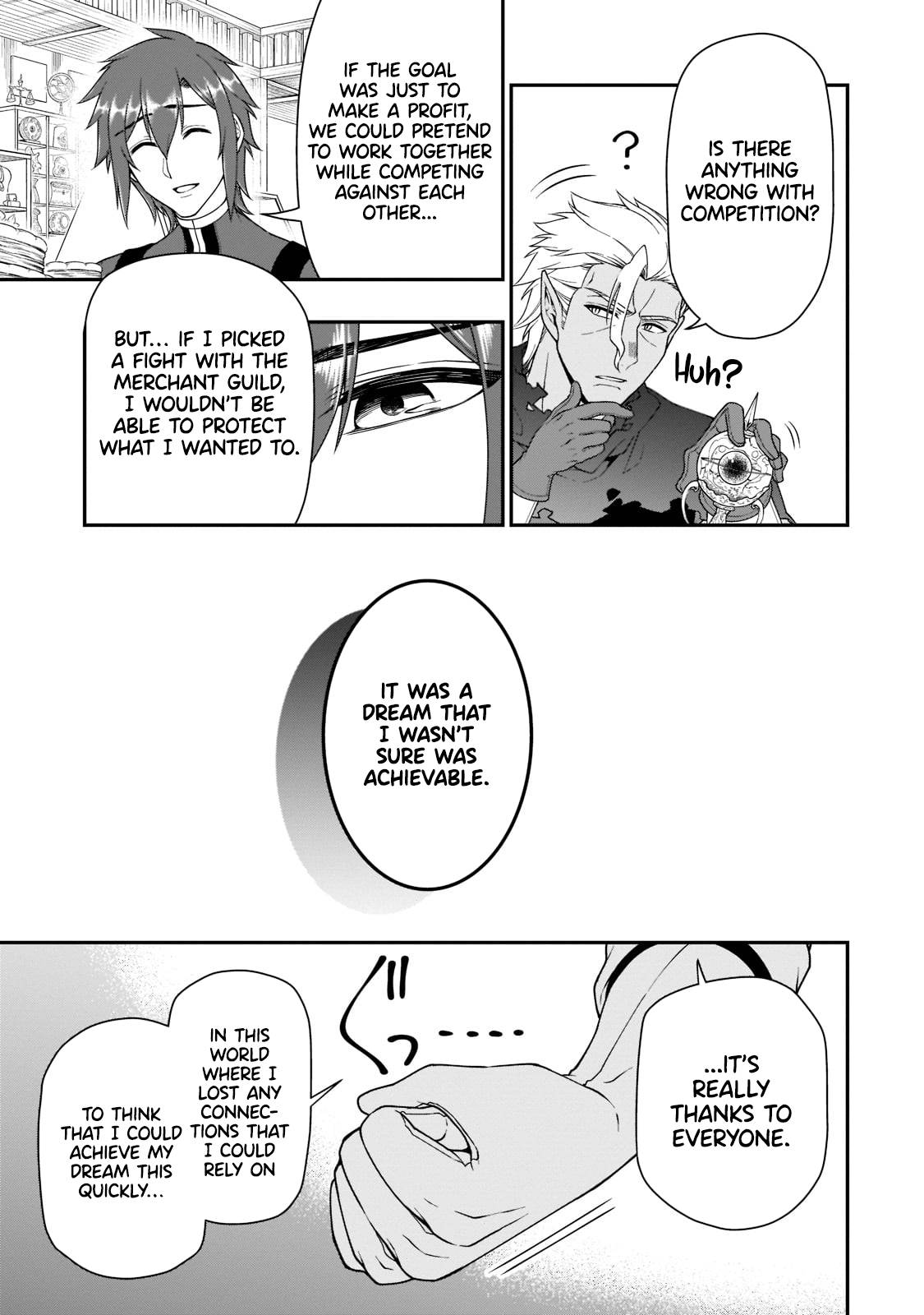 Chillin in Another World with Level 2 Super Cheat Powers, Chapter 32 image 27